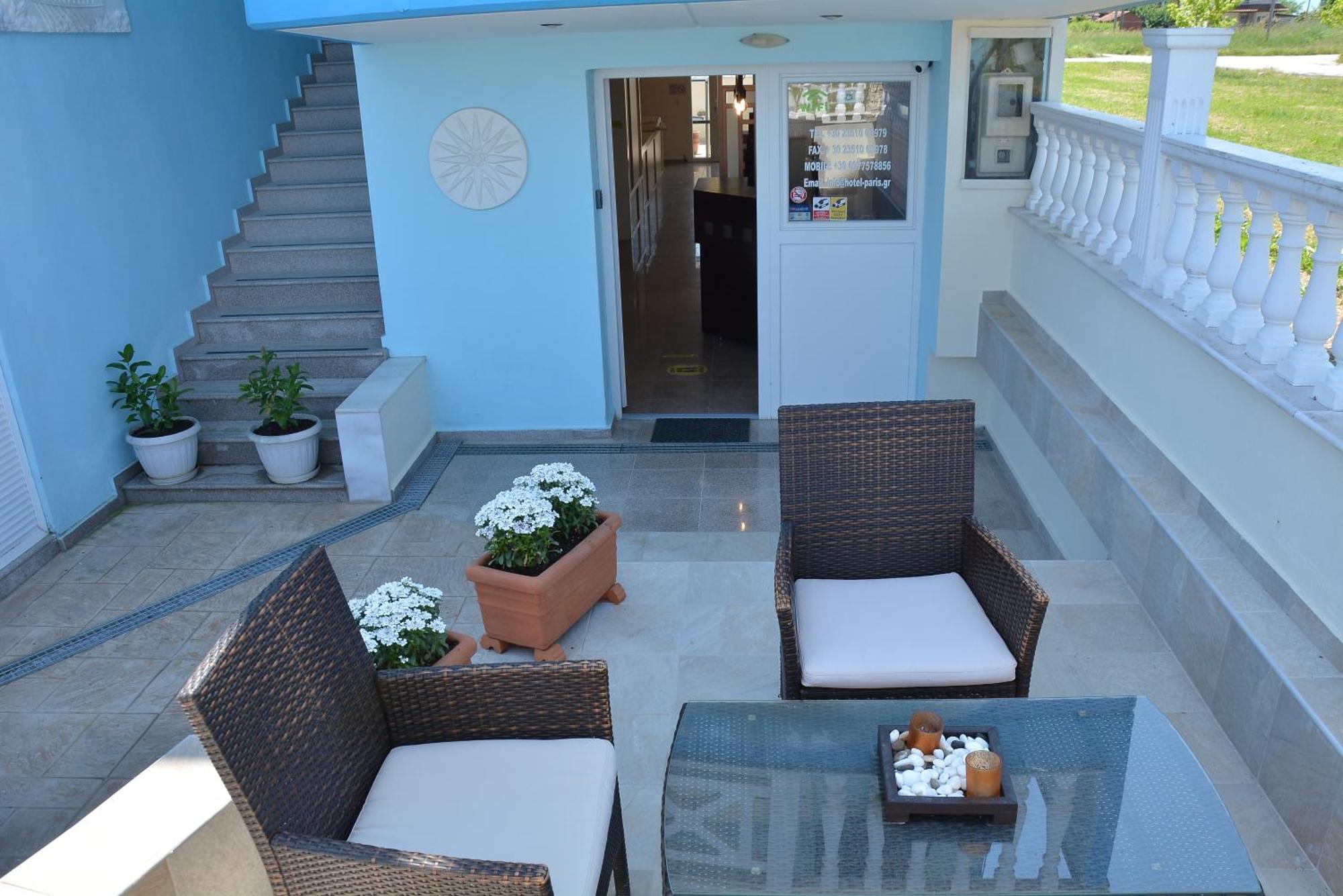 Hotel Paris Paralía 外观 照片