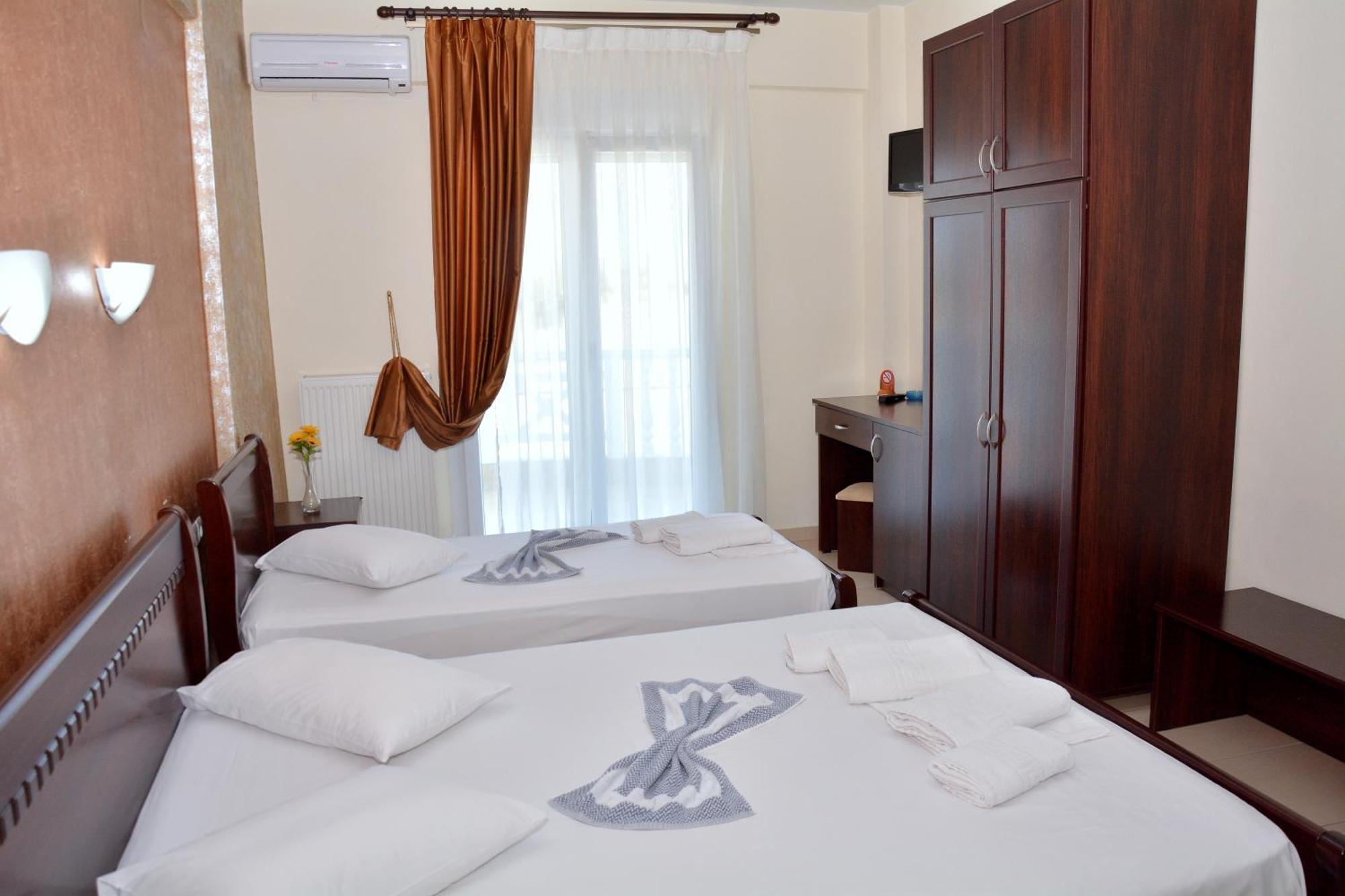 Hotel Paris Paralía 外观 照片