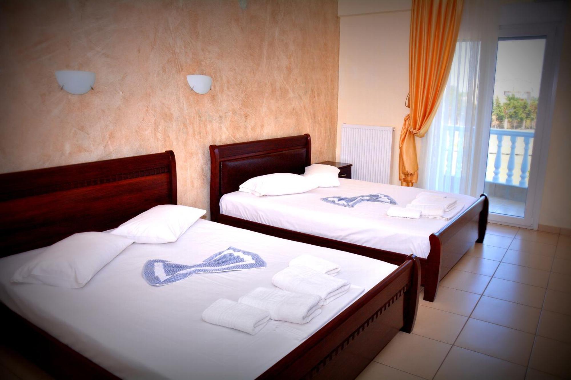 Hotel Paris Paralía 外观 照片