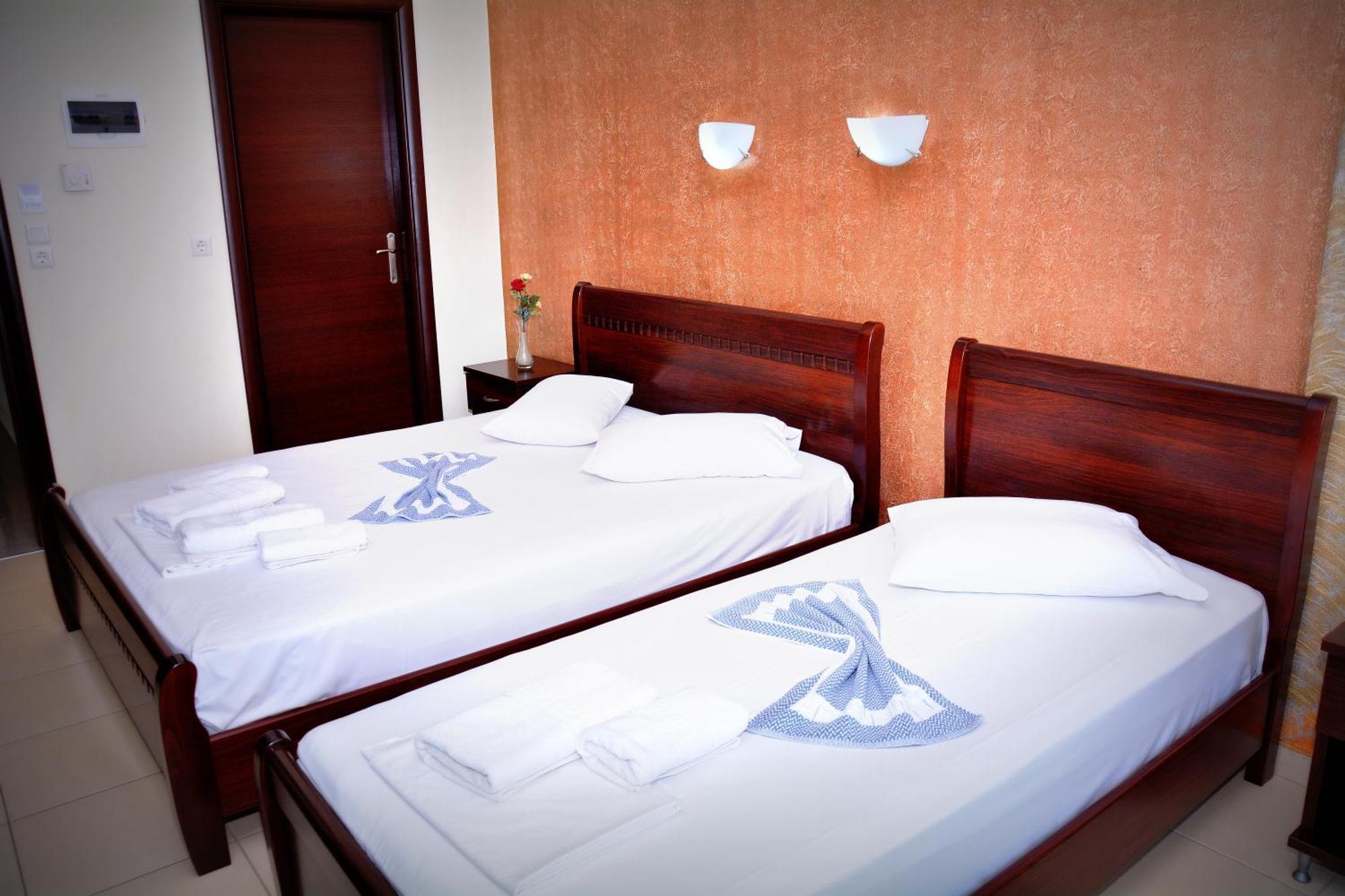 Hotel Paris Paralía 外观 照片