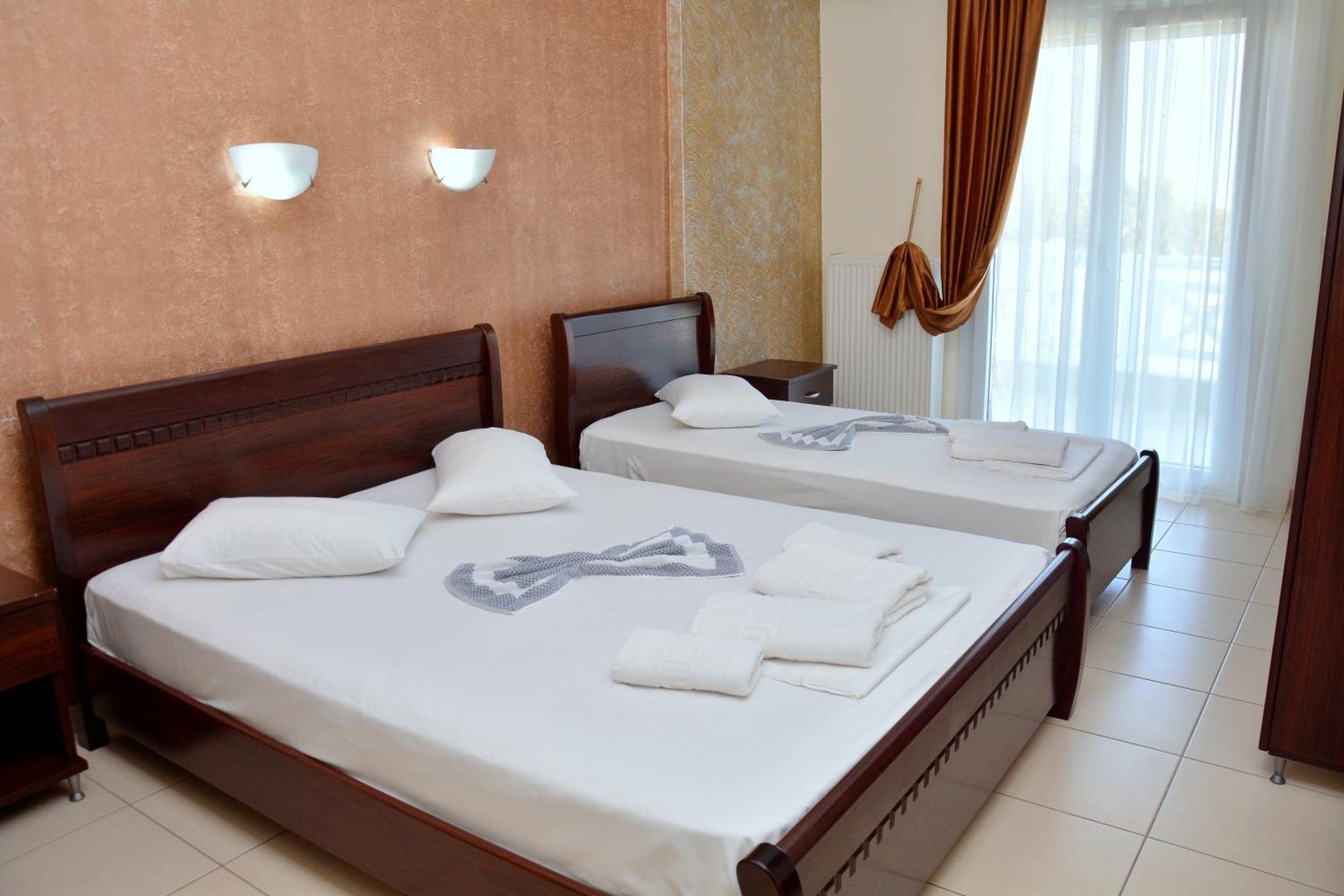 Hotel Paris Paralía 外观 照片