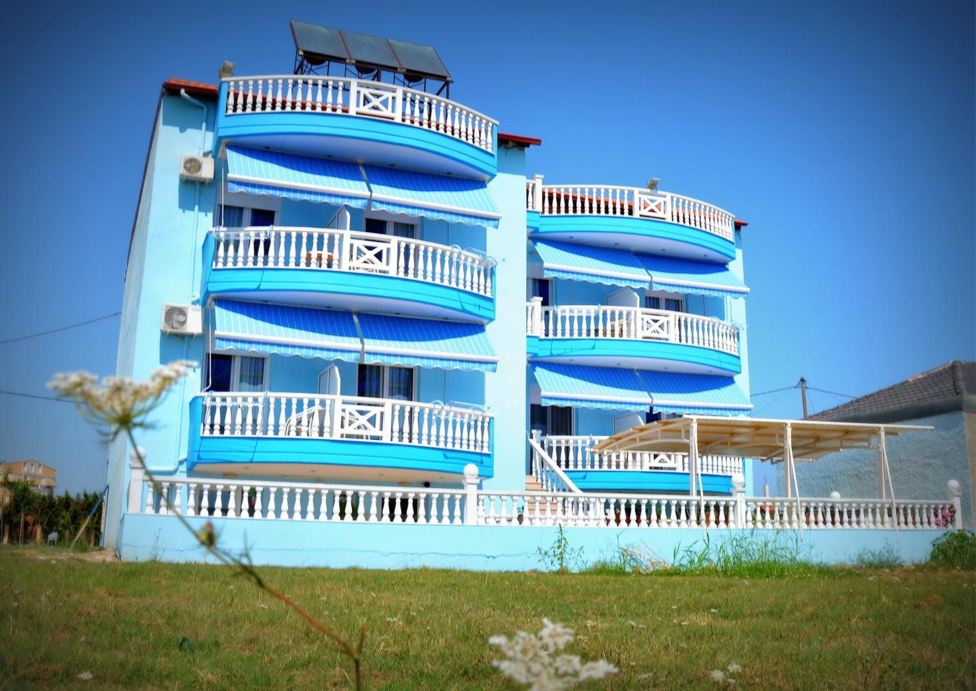 Hotel Paris Paralía 外观 照片