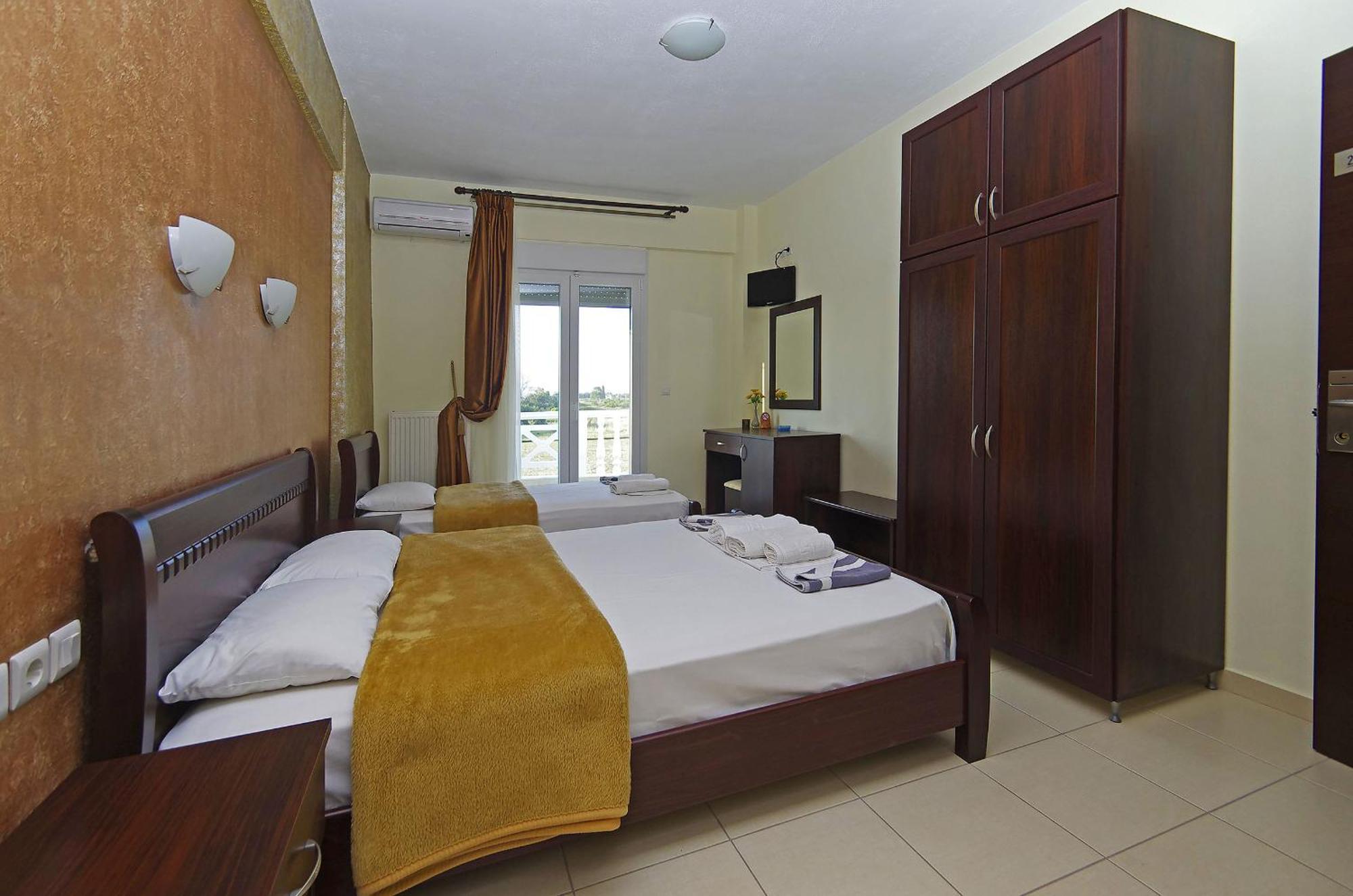 Hotel Paris Paralía 外观 照片