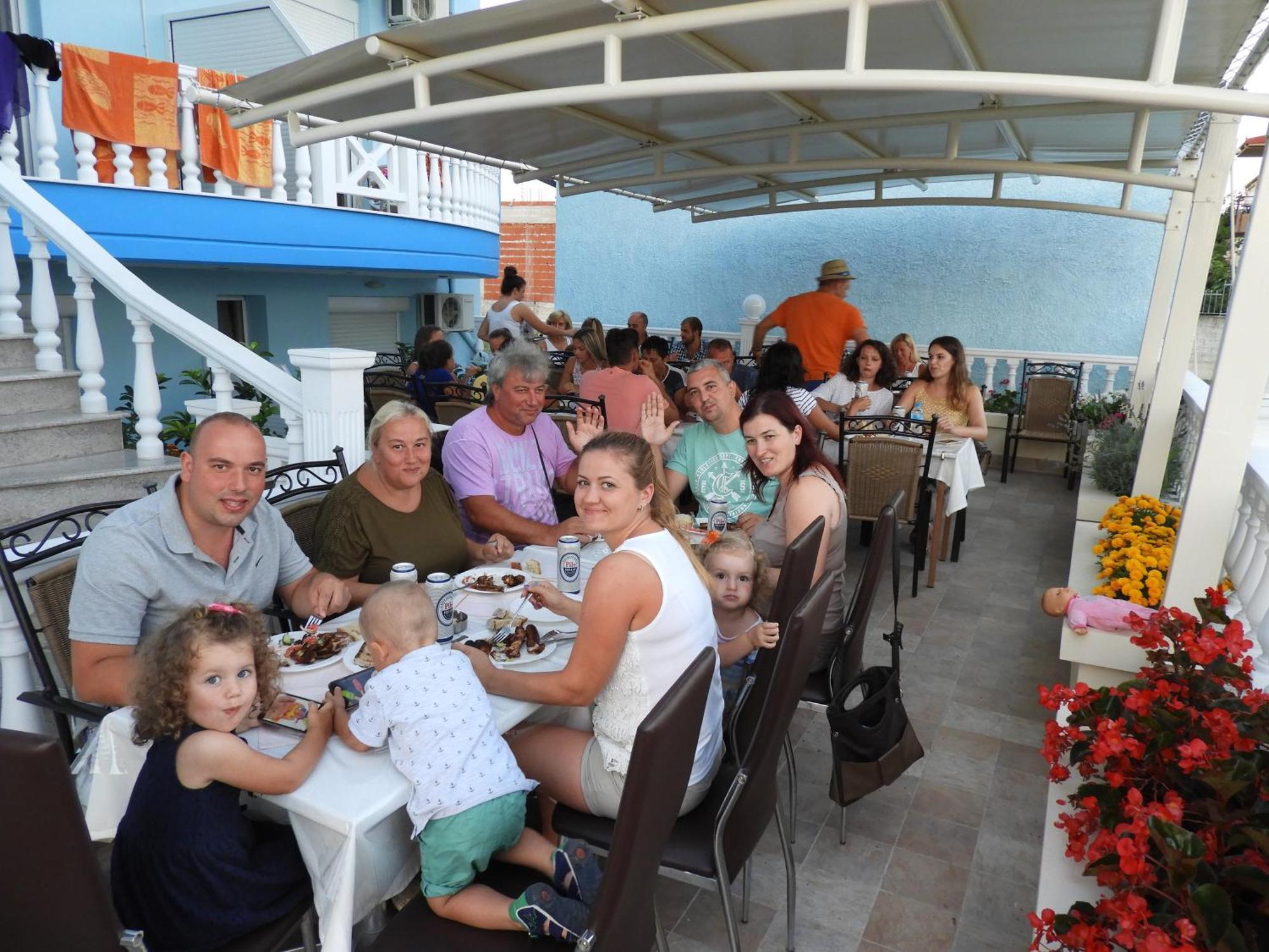 Hotel Paris Paralía 外观 照片