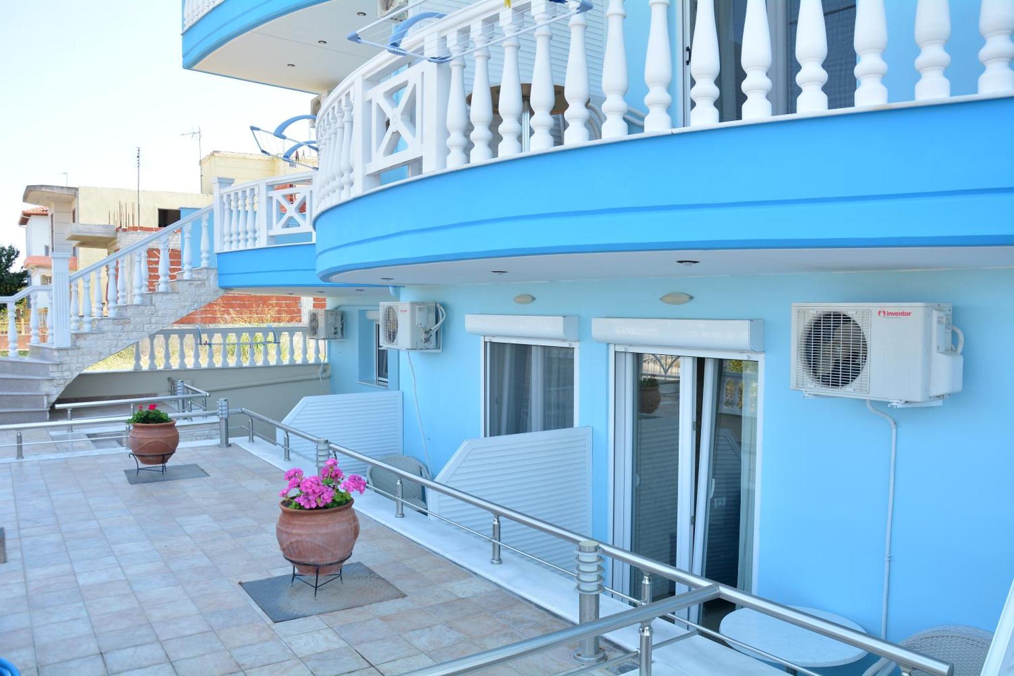 Hotel Paris Paralía 外观 照片