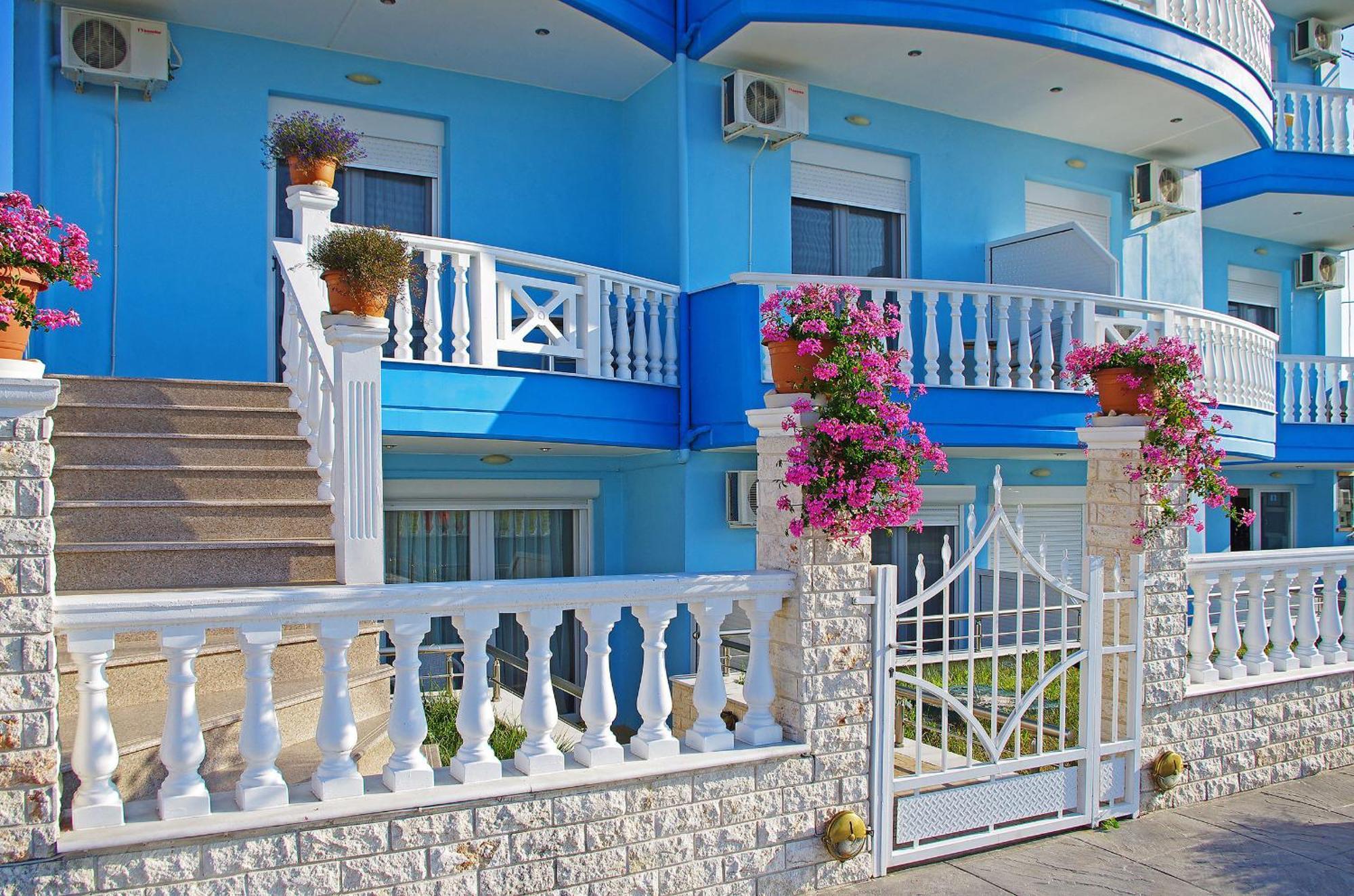 Hotel Paris Paralía 外观 照片
