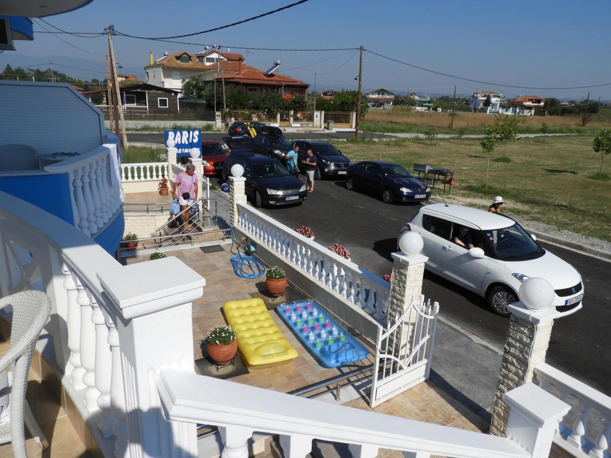 Hotel Paris Paralía 外观 照片